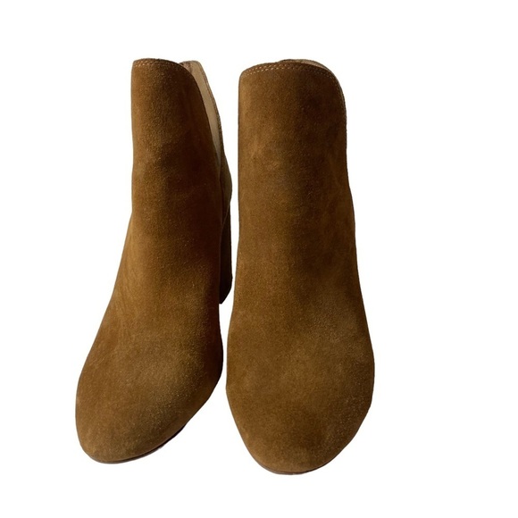 Michael by Michael Shannon women’s suede ankle booties size 9 M - Picture 2 of 8